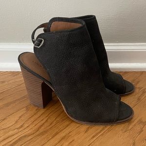 Lucky peep toe bootie